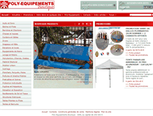 Tablet Screenshot of polyboutique.com